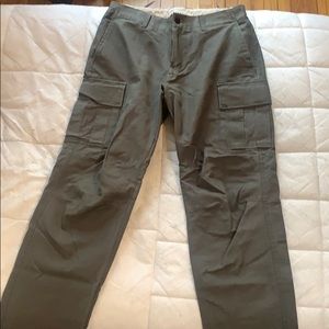 Army Green Cargo Pants